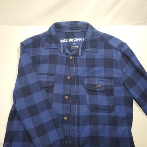Mossimo supply Co. Checkered Flannel Size Medium